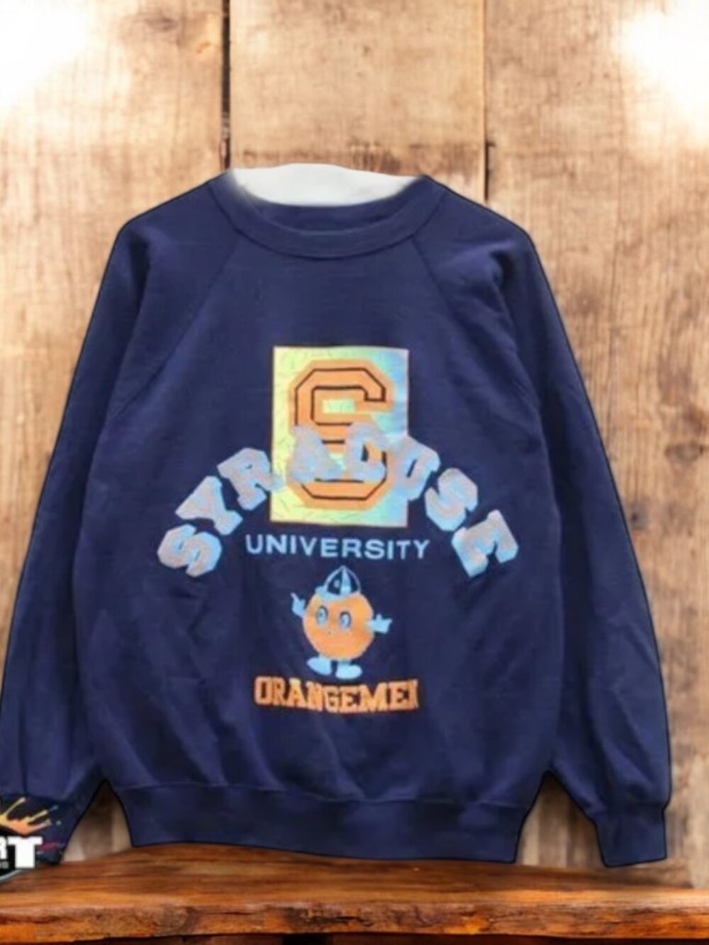 Vintage Style NCAA Syracuse Orange Logo Shirt, Syracuse Orange Shirt Reprint